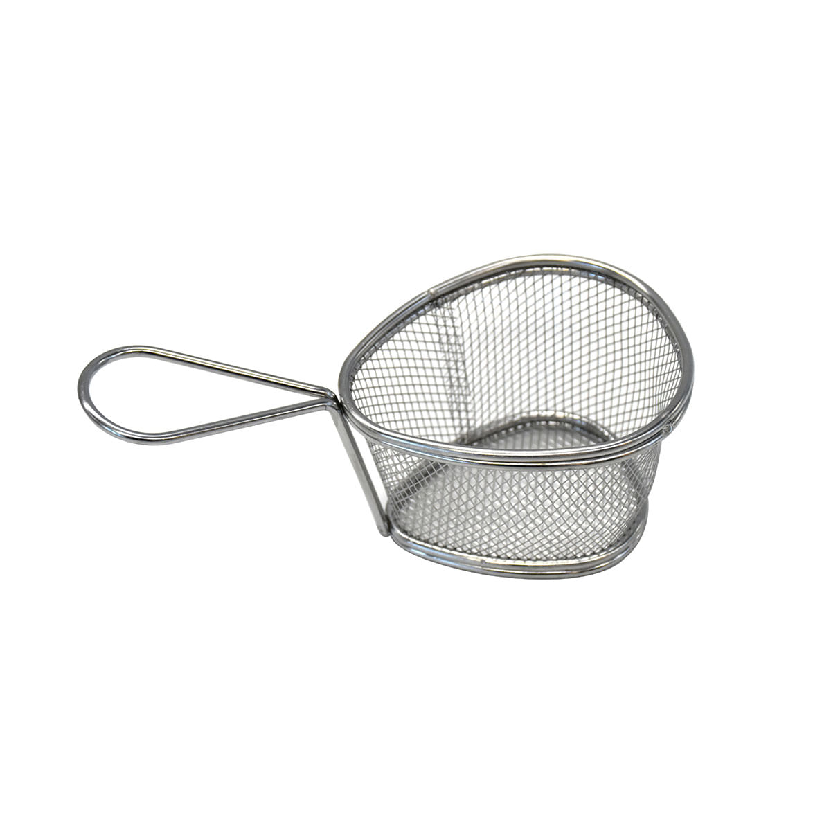 Encontraproduto.com.br - Cesta Oval com Alça para Batata Frita Petiscos Fackelmann