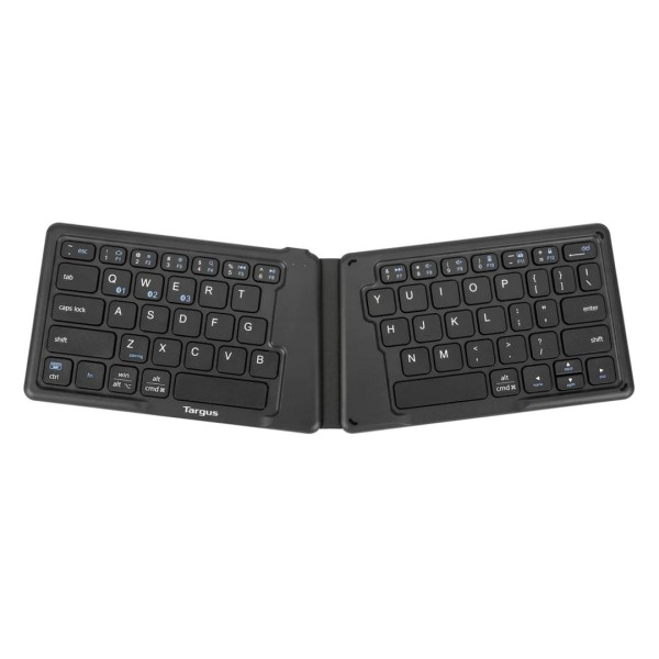 Encontraproduto.com.br - Teclado sem Fio Bluetooth Dobrável Ergonômico Preto - Targus