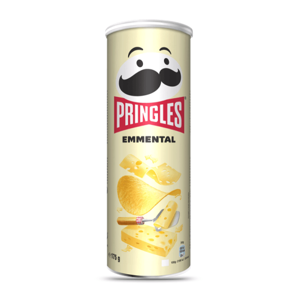 Encontraproduto.com.br - BATATA PRINGLES QUEIJO EMMENTAL 175G