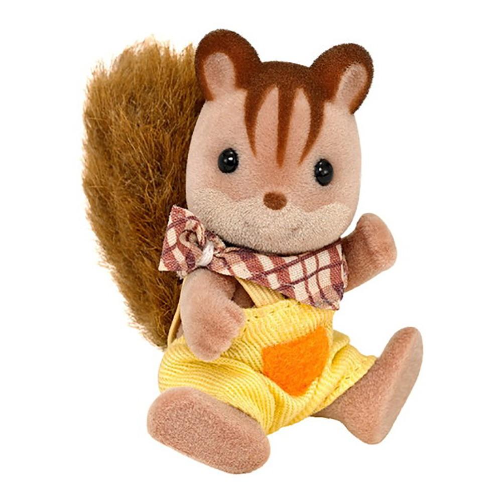 Sylvanian Families - Familia dos Esquilos Noz - Epoch Magia