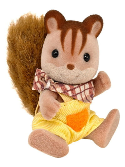 Encontraproduto.com.br - Sylvanian Families - Familia dos Esquilos Noz - Epoch Magia
