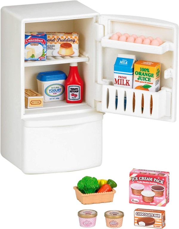 Encontraproduto.com.br - Sylvanian Families Conjunto Geladeira 5021