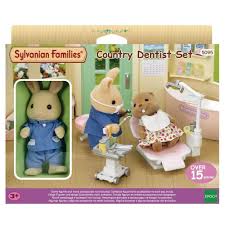 Encontraproduto.com.br - Sylvanian Families - Dentista do Campo - Epoch Magia