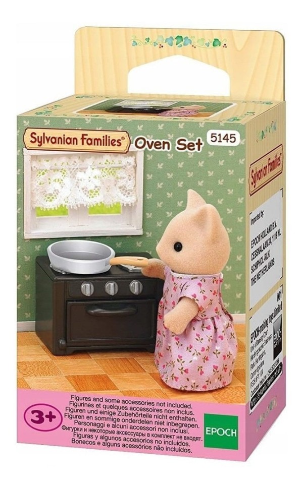 Encontraproduto.com.br - Miniaturas - Conjunto De Forno