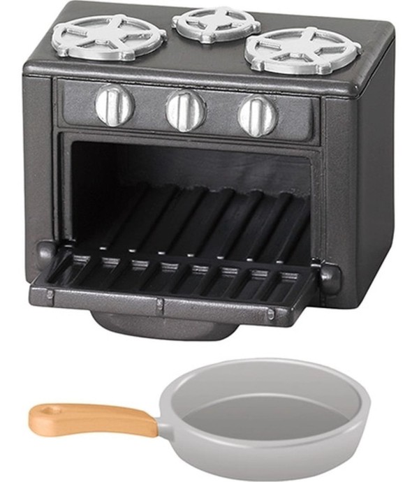 Encontraproduto.com.br - Miniaturas - Conjunto De Forno