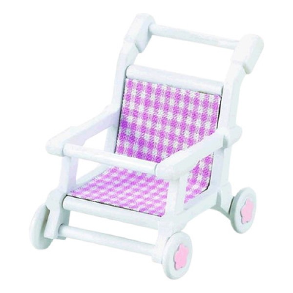 Encontraproduto.com.br - Sylvanian Families - Carrinho de Bebe