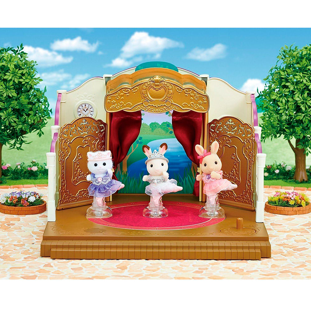 Sylvanian Families - Teatro de Ballet - Epoch