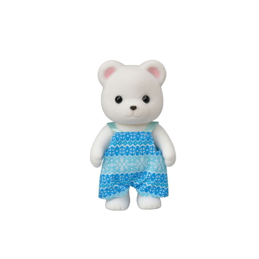Encontraproduto.com.br - Sylvanian Families - Familia dos Ursos Polares - Epoch Magia