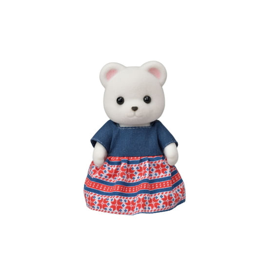Encontraproduto.com.br - Sylvanian Families - Familia dos Ursos Polares - Epoch Magia