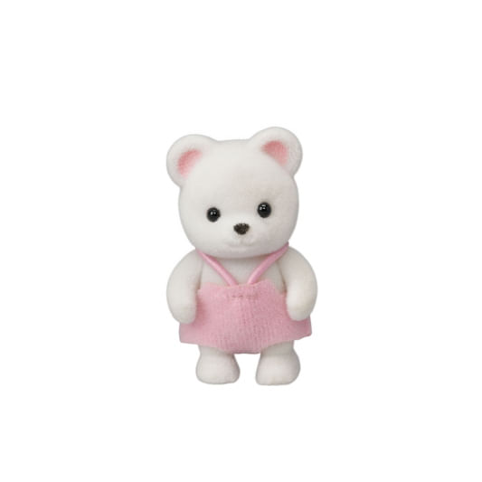 Encontraproduto.com.br - Sylvanian Families - Familia dos Ursos Polares - Epoch Magia