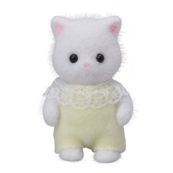 Encontraproduto.com.br - Sylvanian Families - Bebe Gato Persa EPOCH MAGIA