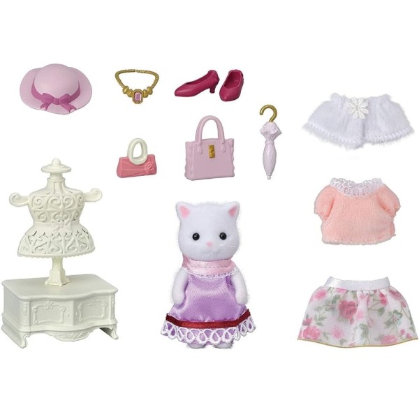Encontraproduto.com.br - Town Girl Series Gato Persa Sylvanian Families