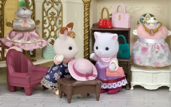 Encontraproduto.com.br - Town Girl Series Gato Persa Sylvanian Families