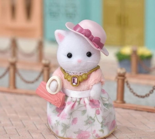 Encontraproduto.com.br - Town Girl Series Gato Persa Sylvanian Families