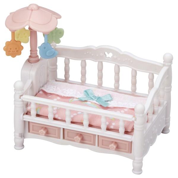 Encontraproduto.com.br - Berço Com Móbile Sylvanian Families 5534
