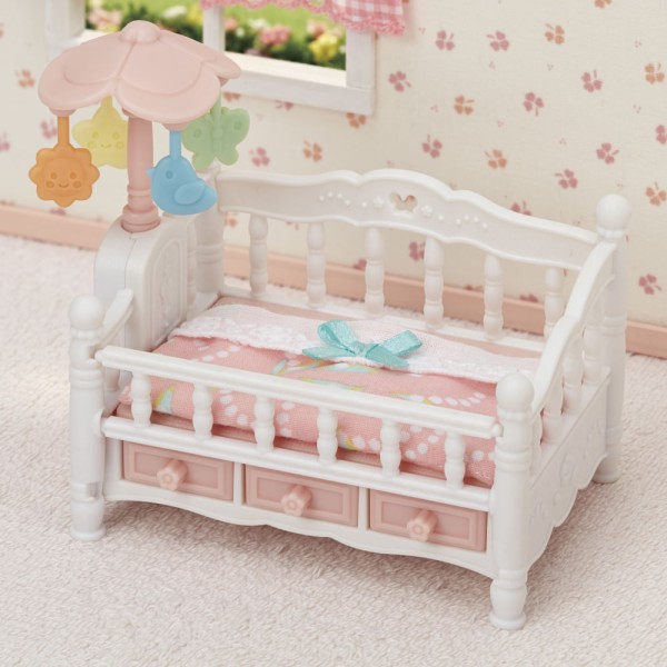 Encontraproduto.com.br - Berço Com Móbile Sylvanian Families 5534