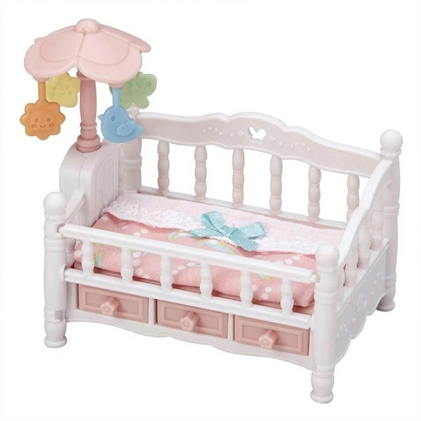 Encontraproduto.com.br - Berço Com Móbile Sylvanian Families 5534
