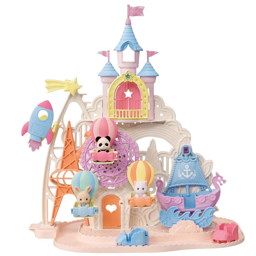 Encontraproduto.com.br - Sylvanian Families Parque De Diversões Para Bebês - Epoch Magia