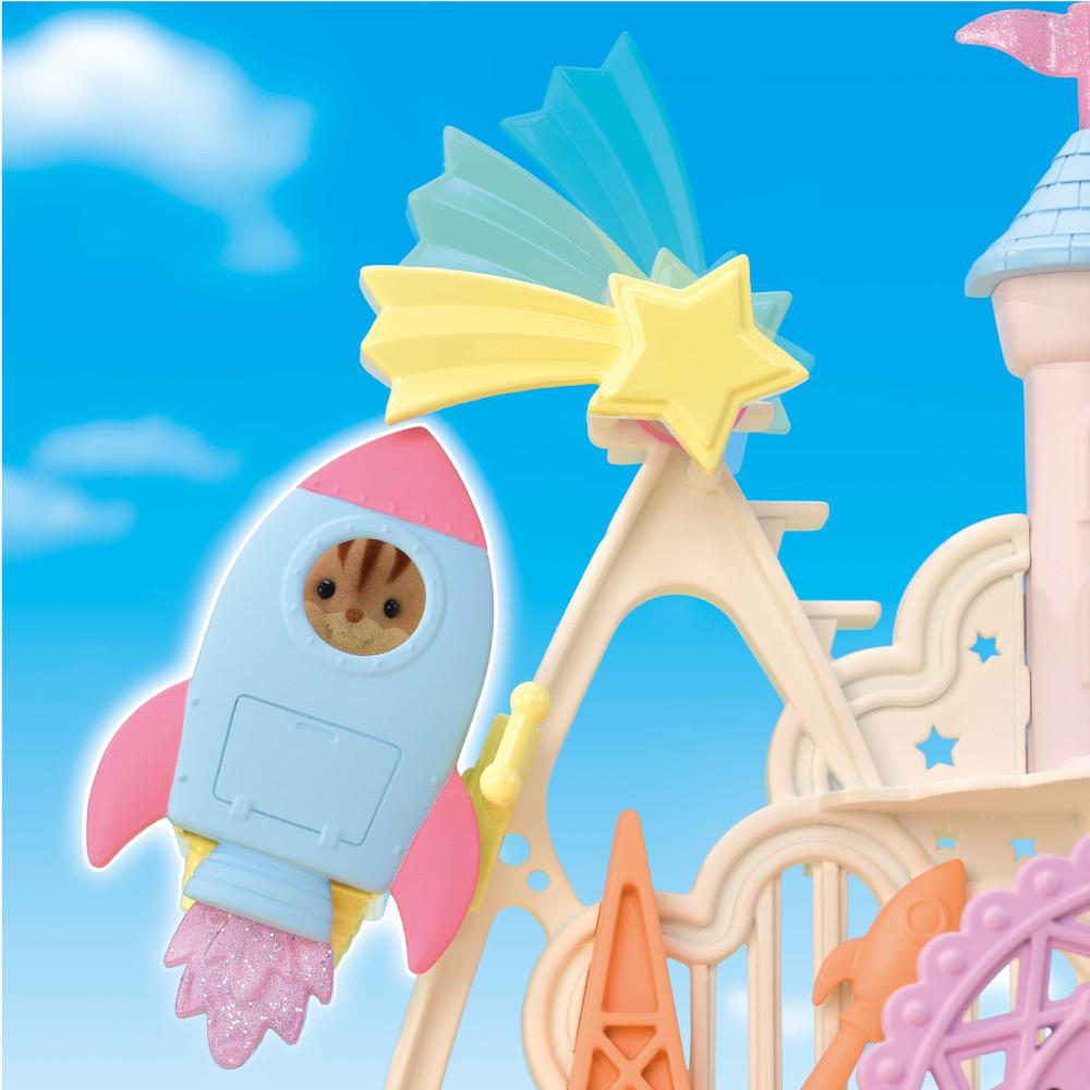 Encontraproduto.com.br - Sylvanian Families Parque De Diversões Para Bebês - Epoch Magia