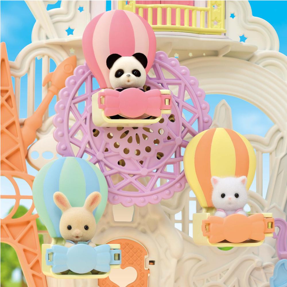 Encontraproduto.com.br - Sylvanian Families Parque De Diversões Para Bebês - Epoch Magia