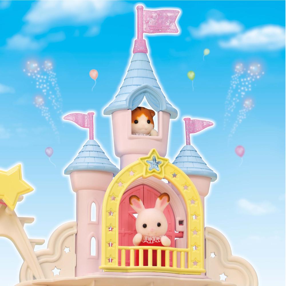 Encontraproduto.com.br - Sylvanian Families Parque De Diversões Para Bebês - Epoch Magia