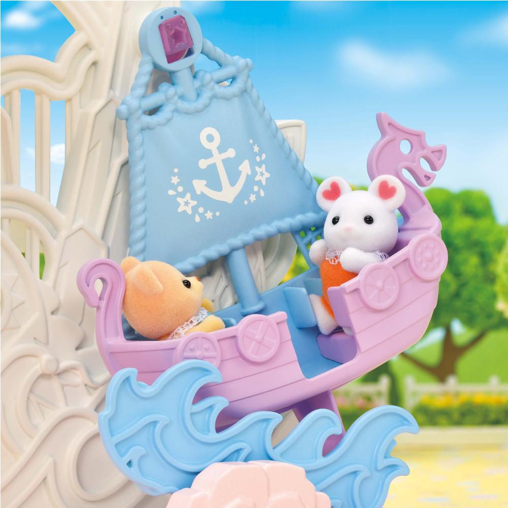 Encontraproduto.com.br - Sylvanian Families Parque De Diversões Para Bebês - Epoch Magia