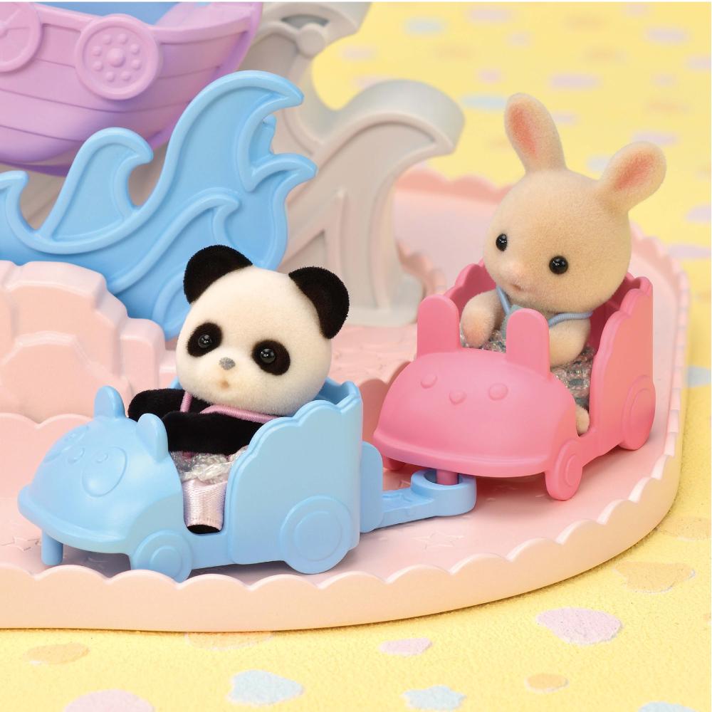 Encontraproduto.com.br - Sylvanian Families Parque De Diversões Para Bebês - Epoch Magia