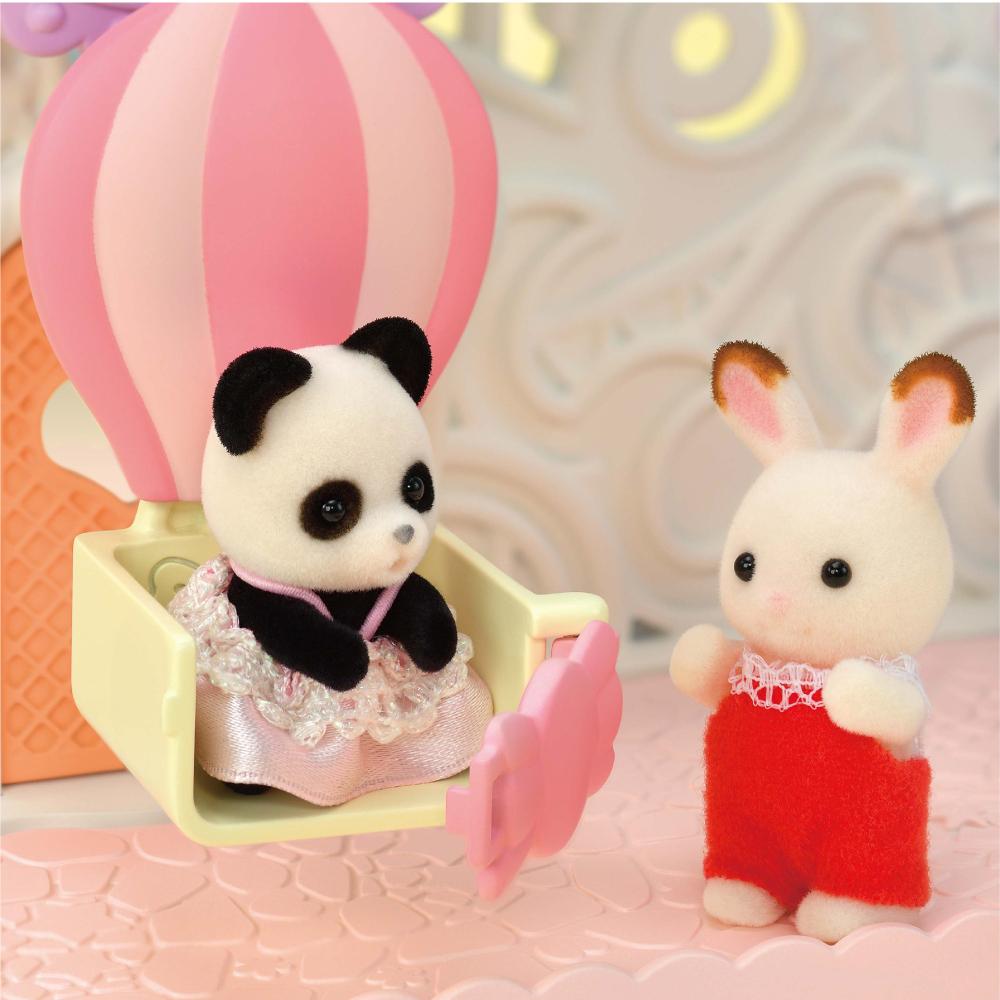 Encontraproduto.com.br - Sylvanian Families Parque De Diversões Para Bebês - Epoch Magia