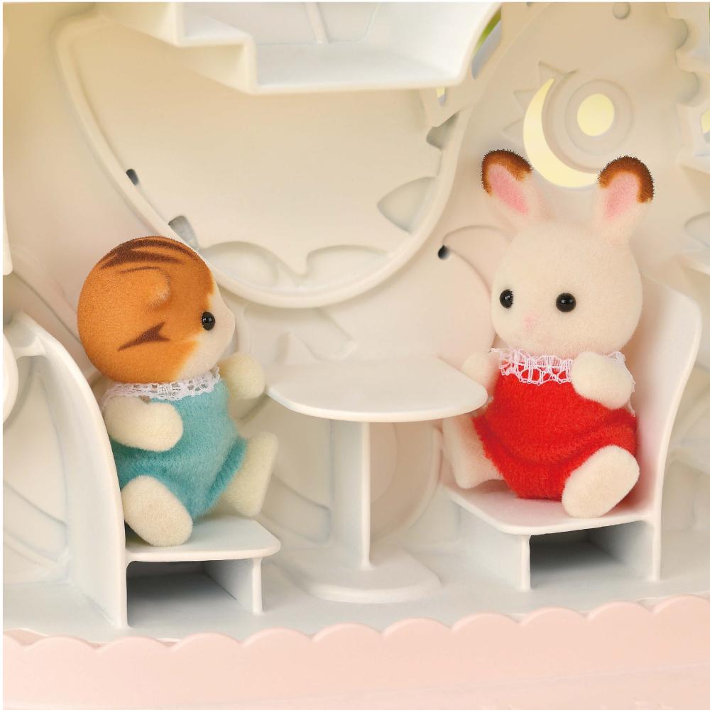 Encontraproduto.com.br - Sylvanian Families Parque De Diversões Para Bebês - Epoch Magia