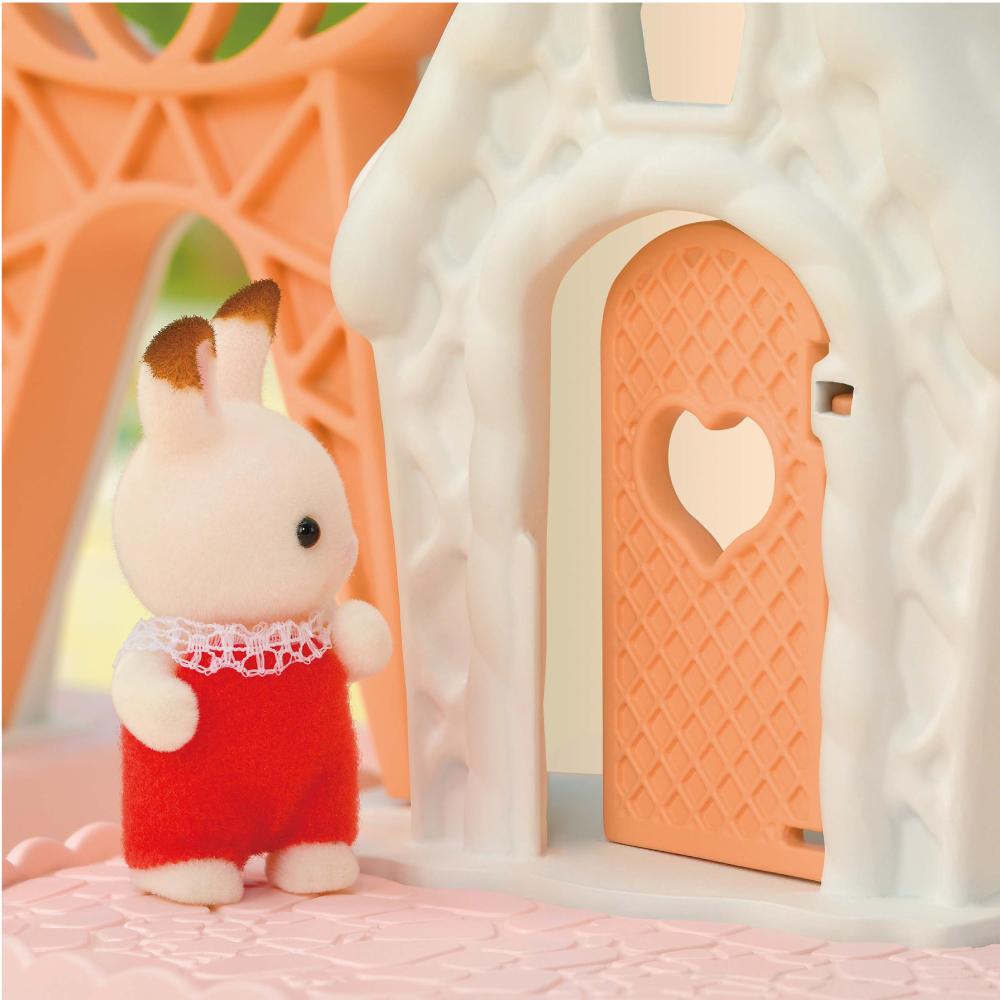Encontraproduto.com.br - Sylvanian Families Parque De Diversões Para Bebês - Epoch Magia