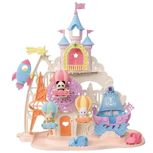 Encontraproduto.com.br - Sylvanian Families Parque De Diversões Para Bebês - Epoch Magia