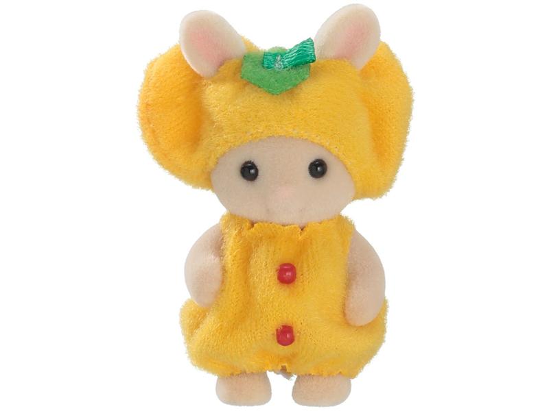 Encontraproduto.com.br - Sylvanian Families - Bebê Vegetarianos - Epoch Magia