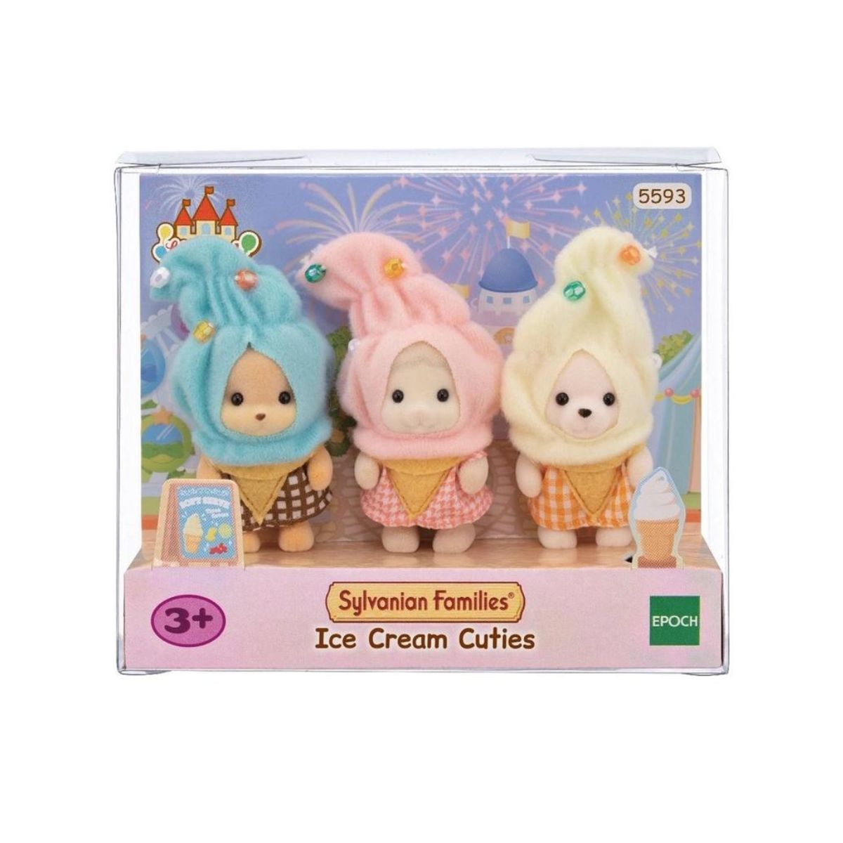 Encontraproduto.com.br - Sylvanian Families - Adoravéis Sorvetes - Epoch Magia