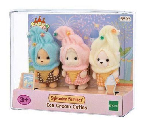 Encontraproduto.com.br - Sylvanian Families - Adoravéis Sorvetes - Epoch Magia