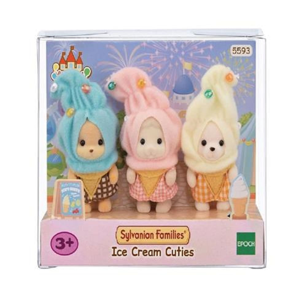 Encontraproduto.com.br - Sylvanian Families - Adoravéis Sorvetes - Epoch Magia
