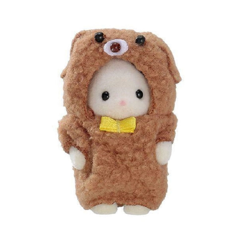 Encontraproduto.com.br - Sylvanian Families - Fantasia - Coelho e Cachorro - Epoch Magia