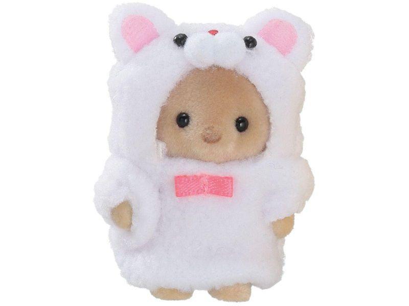 Encontraproduto.com.br - Sylvanian Families - Fantasia - Gato e Filhote - Epoch Magia