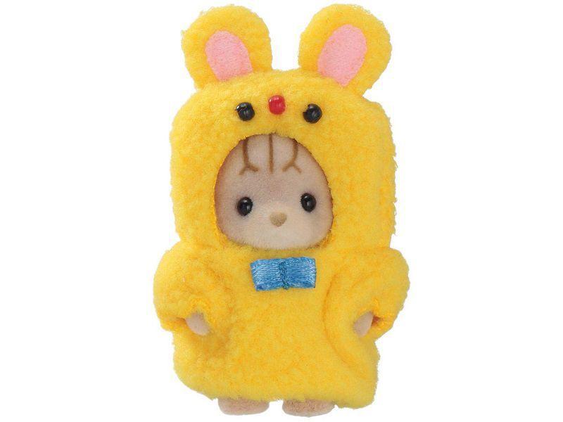Encontraproduto.com.br - Sylvanian Families - Fantasia - Gato e Filhote - Epoch Magia
