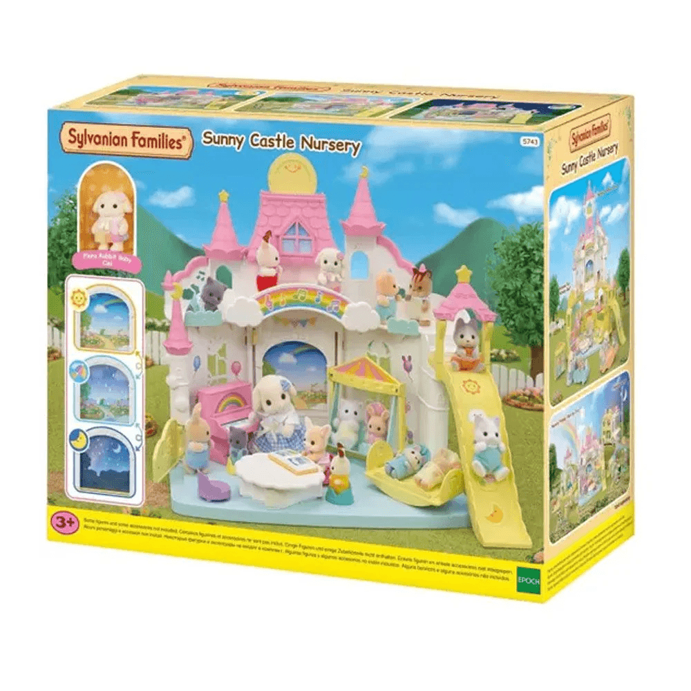 Castelo - Ensolarado Jardim da Infancia EPOCH MAGIA