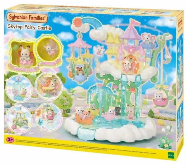 Conjunto Castelo Flutuante das Fadas - Sylvanian Families EPOCH MAGIA
