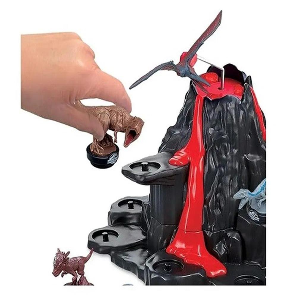Jurassic World - Jogo Shaky Volcano