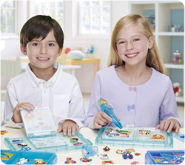 Encontraproduto.com.br - Aquabeads Begginers Caixa para Participantes - Epoch