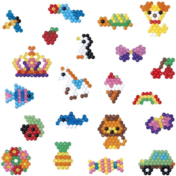Encontraproduto.com.br - Aquabeads Begginers Caixa para Participantes - Epoch