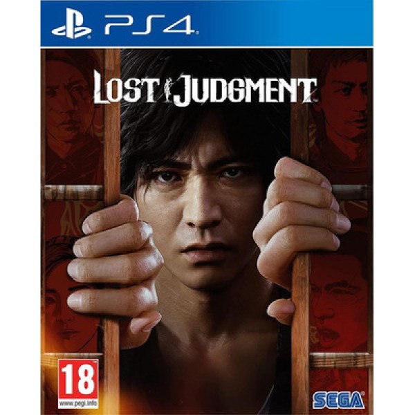 Encontraproduto.com.br - Lost Judgment - PS4