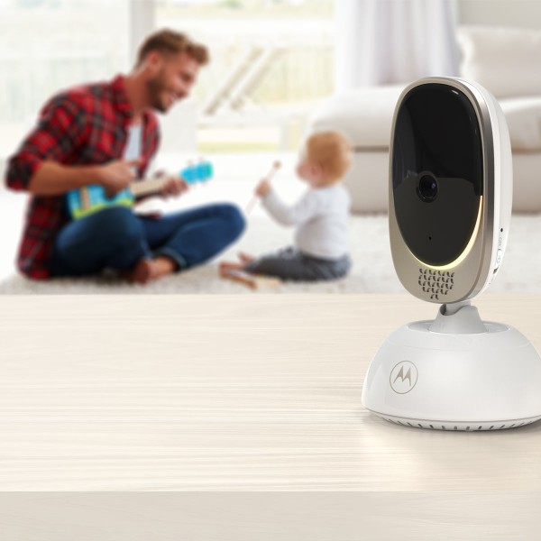 Encontraproduto.com.br - Babá Eletrônica COMFORT VM85 CONNECT LCD 5.0 Wi-Fi Motorola