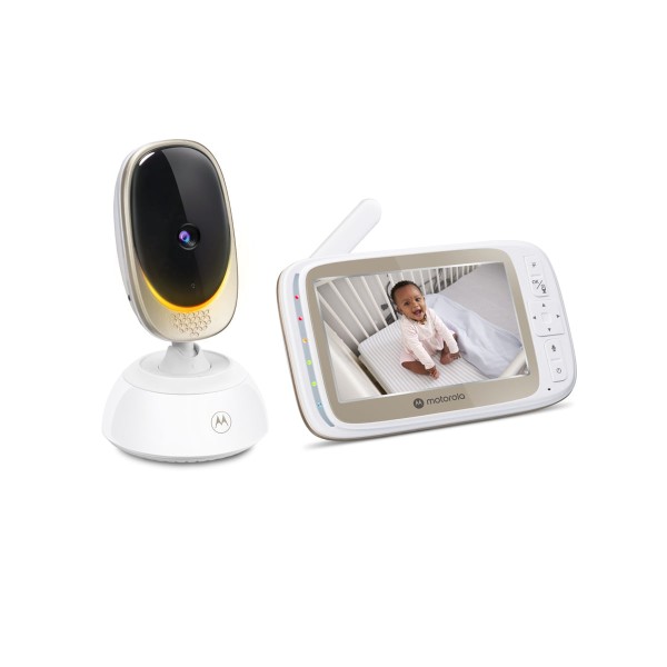 Encontraproduto.com.br - Babá Eletrônica COMFORT VM85 CONNECT LCD 5.0 Wi-Fi Motorola