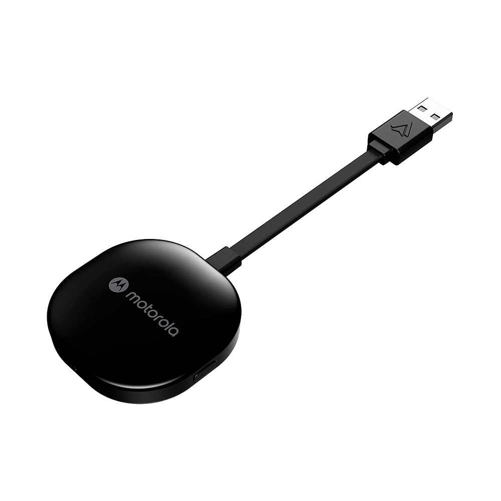 Encontraproduto.com.br - Adaptador Motorola sem fio android auto MA1