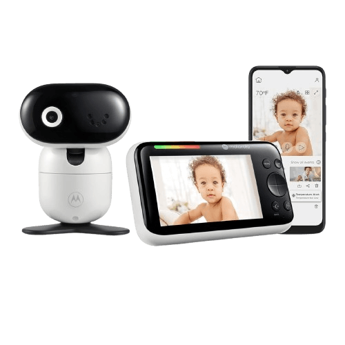 Encontraproduto.com.br - Babá Eletrônica Motorola HD Monitor 5