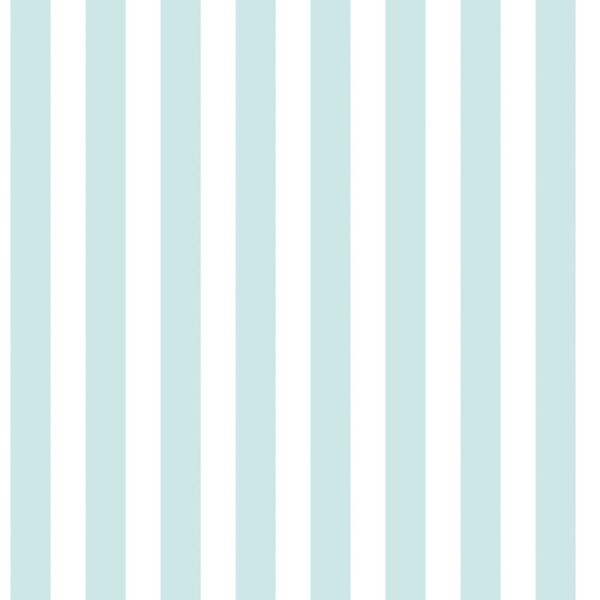 Papel de Parede listrado - G78406 Turquesa Tiny Tots 2 - G78406