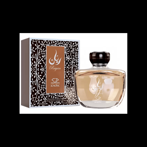 Encontraproduto.com.br - Zirconia Arabia Rayan Eau de Parfum - Perfume Masculino 100ml